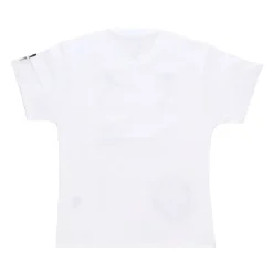 T-shirt Courtside Max90 Bronet Blanc