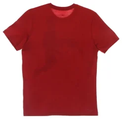 T-shirt Crew Gym Rouge/Noir