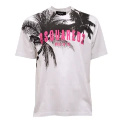 T-shirt D2 Palms Slouch