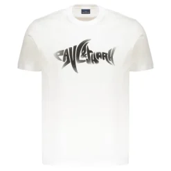 T-shirt en Coton avec Détail Logo