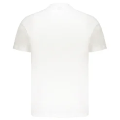 T-shirt en Coton avec Détail Logo