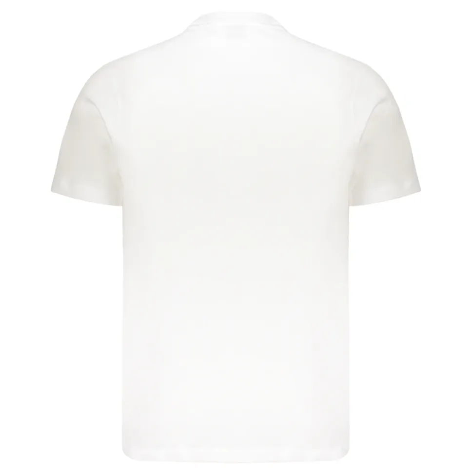 T-shirt en Coton avec Détail Logo