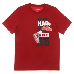 T-shirt en coton à col rond