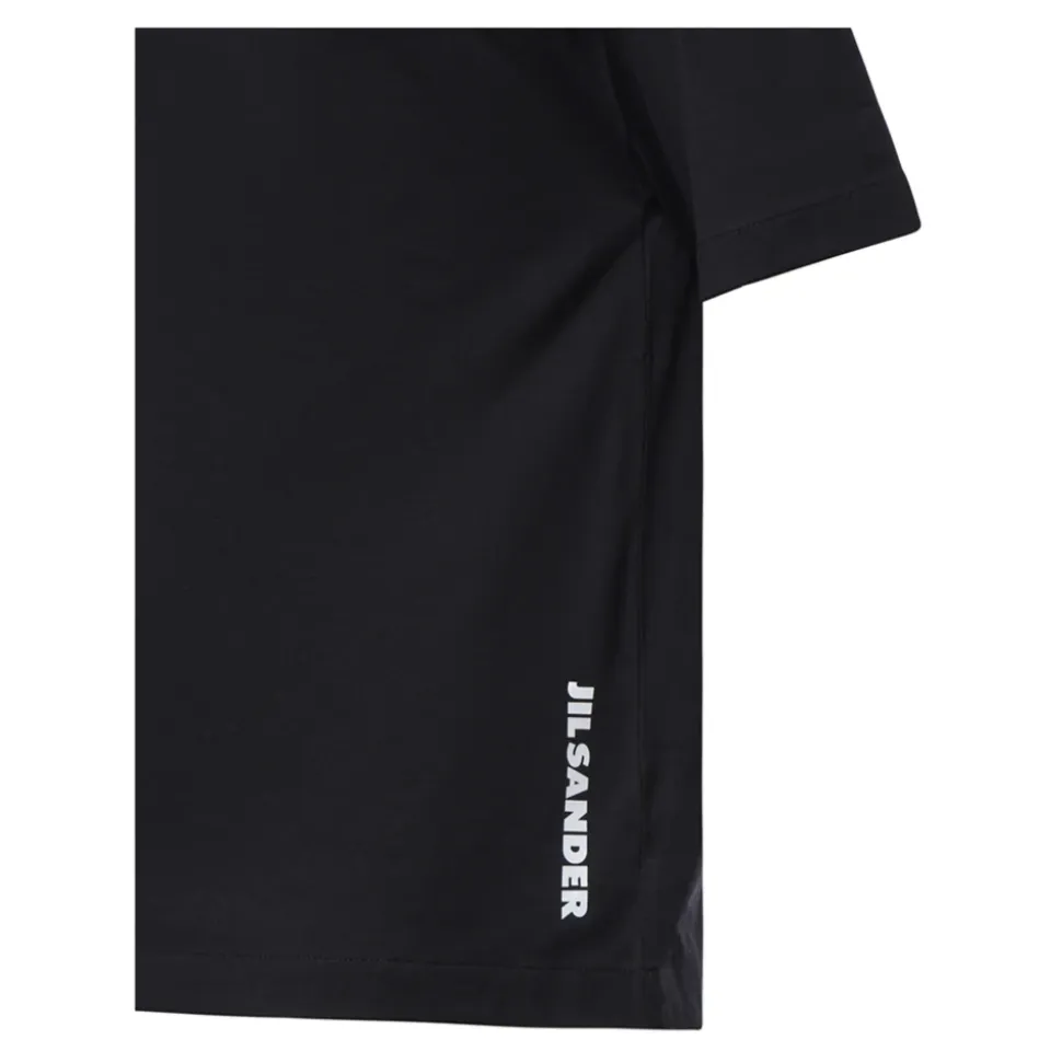 T-shirt en coton à col rond