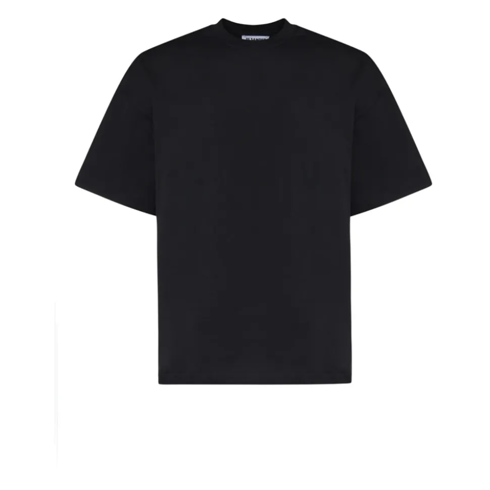 T-shirt en coton à col rond