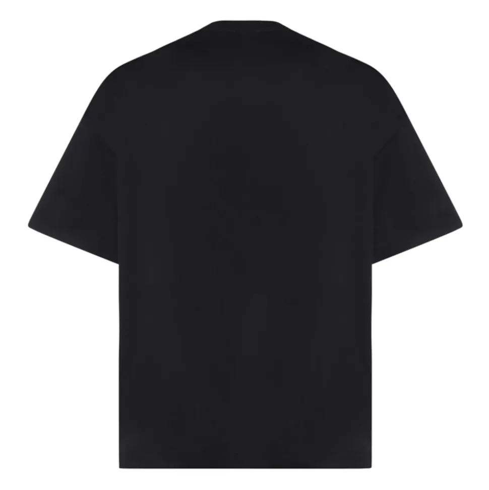 T-shirt en coton à col rond