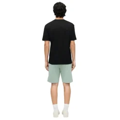 T-shirt en coton à col rond