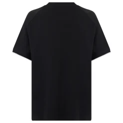 T-shirt en coton coupe classique