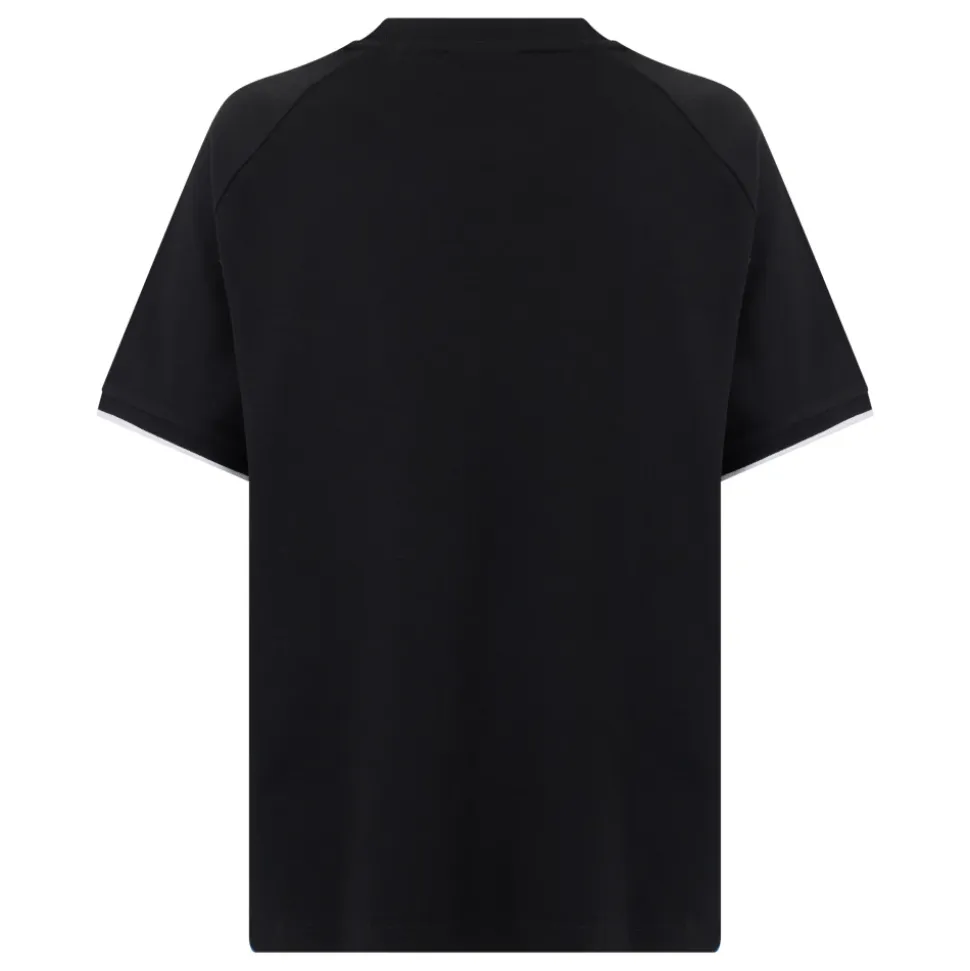 T-shirt en coton coupe classique