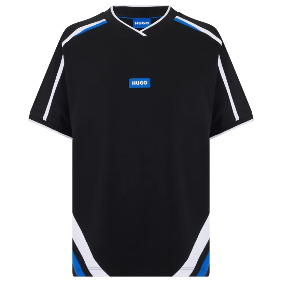 T-shirt en coton coupe classique