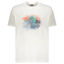 T-shirt en coton graphique