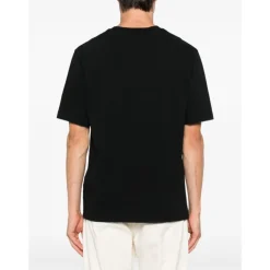 T-shirt en Coton Élégant en Noir