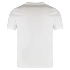 T-shirt en coton simple avec logo