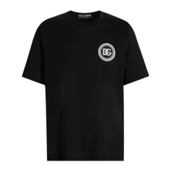 T-Shirt en Jersey avec Écusson