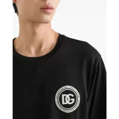 T-Shirt en Jersey avec Écusson