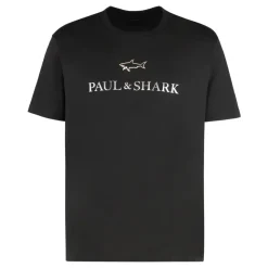 T-shirt en jersey de coton avec logo imprimé