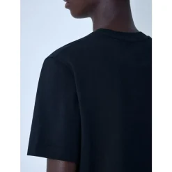 T-shirt en jersey de coton à motif logo