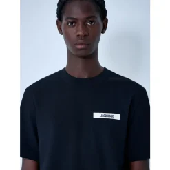 T-shirt en jersey de coton à motif logo