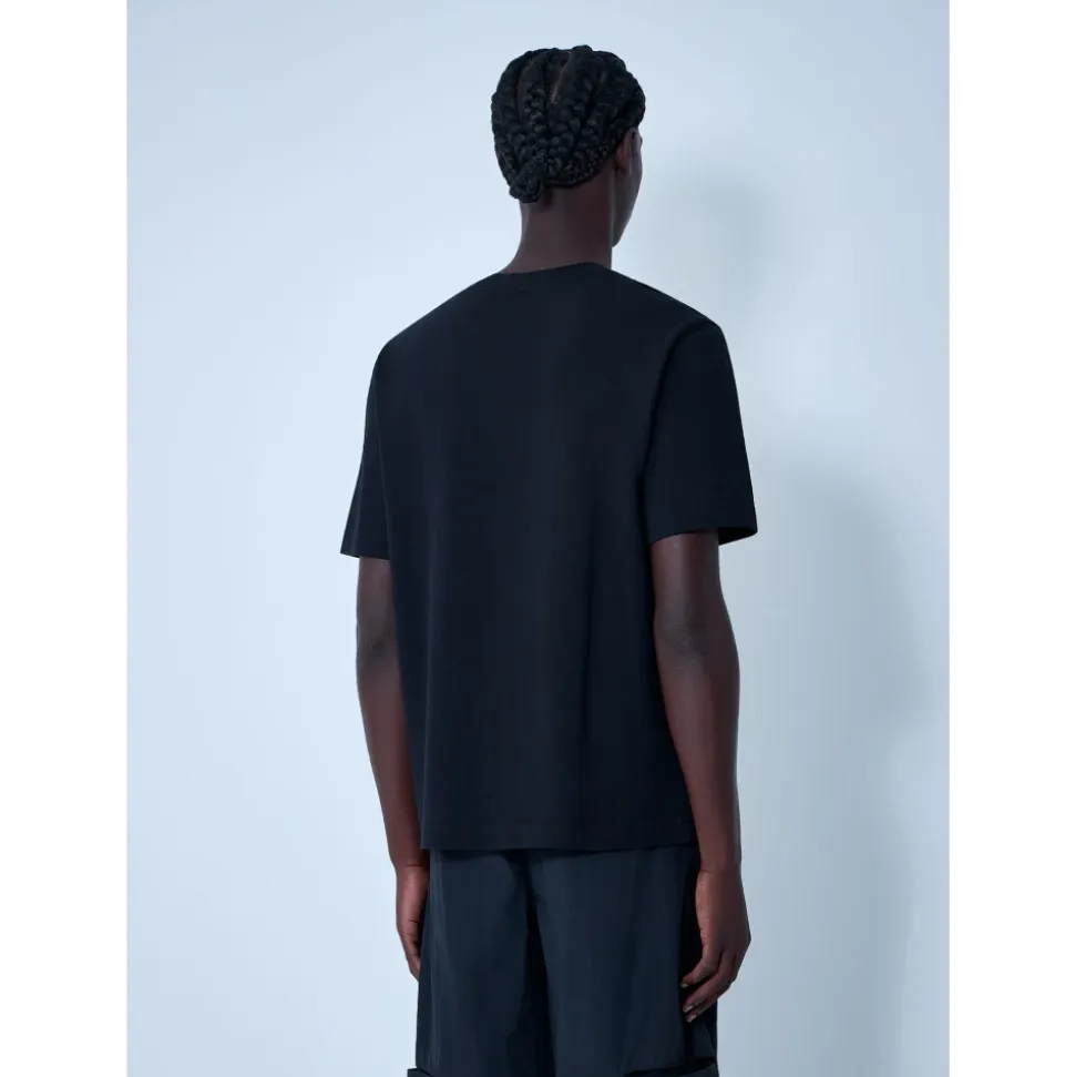 T-shirt en jersey de coton à motif logo