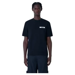 T-shirt en jersey de coton à motif logo