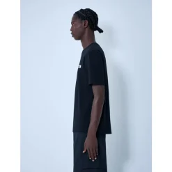 T-shirt en jersey de coton à motif logo