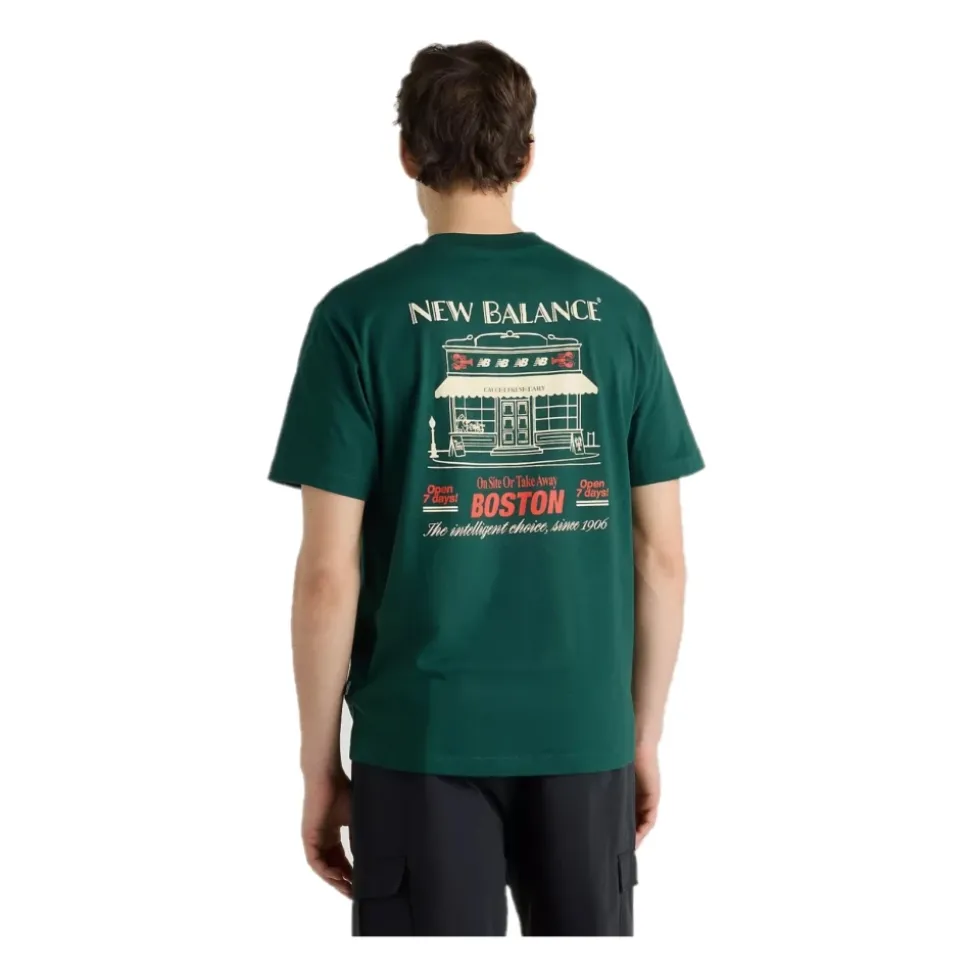 T-shirt graphique Boston
