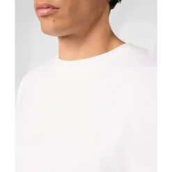 T-shirt Icon col rond en piqué
