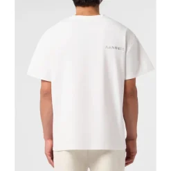 T-shirt Icon col rond en piqué