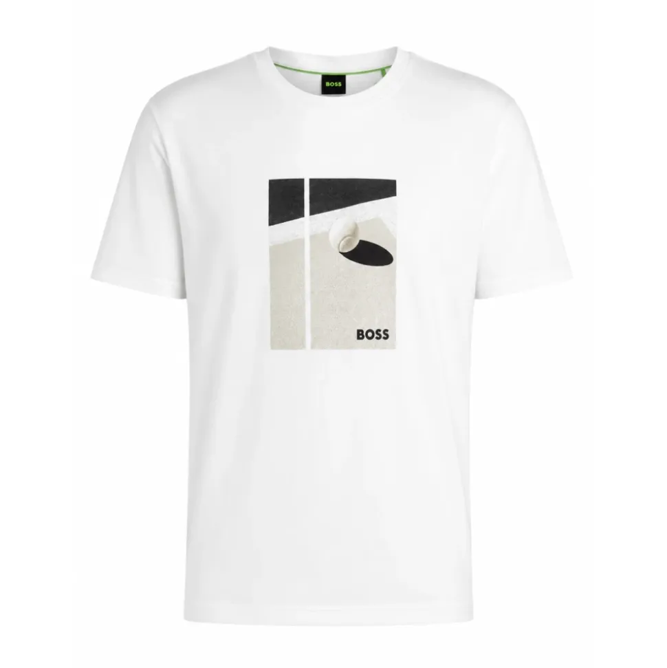 T-shirt illustration tennis