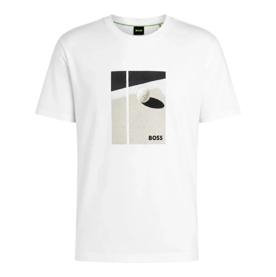 T-shirt illustration tennis