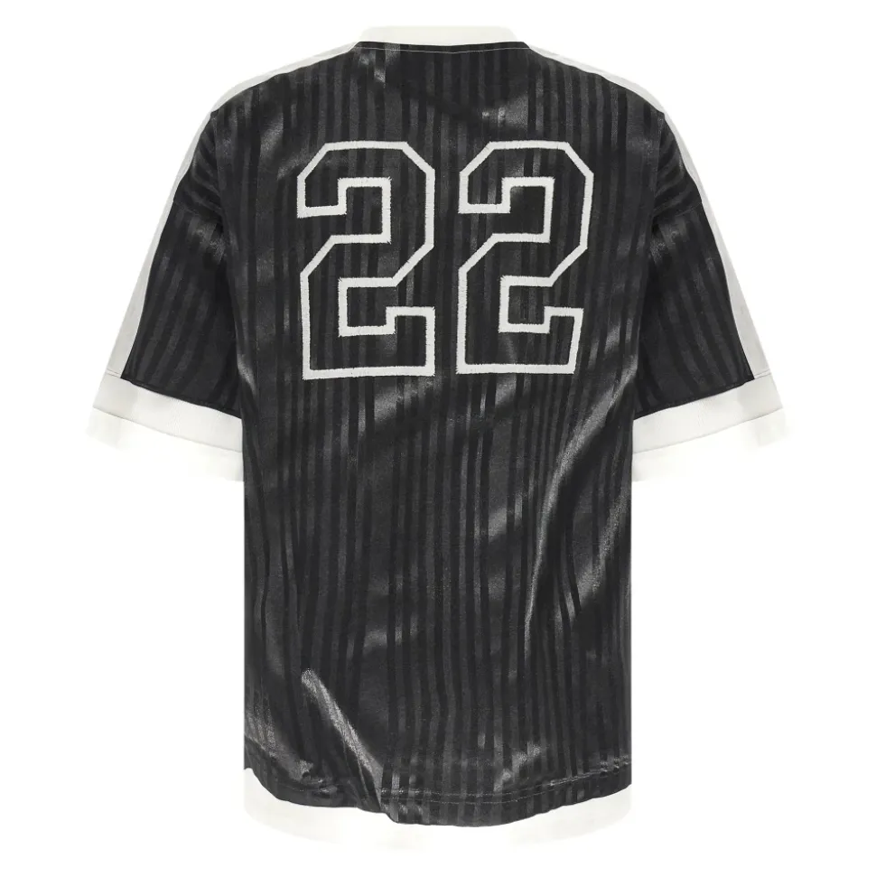 T-shirt imprimé en jersey de coton