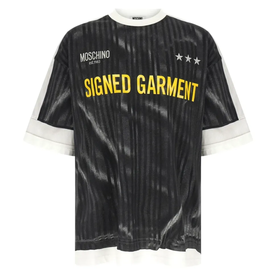 T-shirt imprimé en jersey de coton