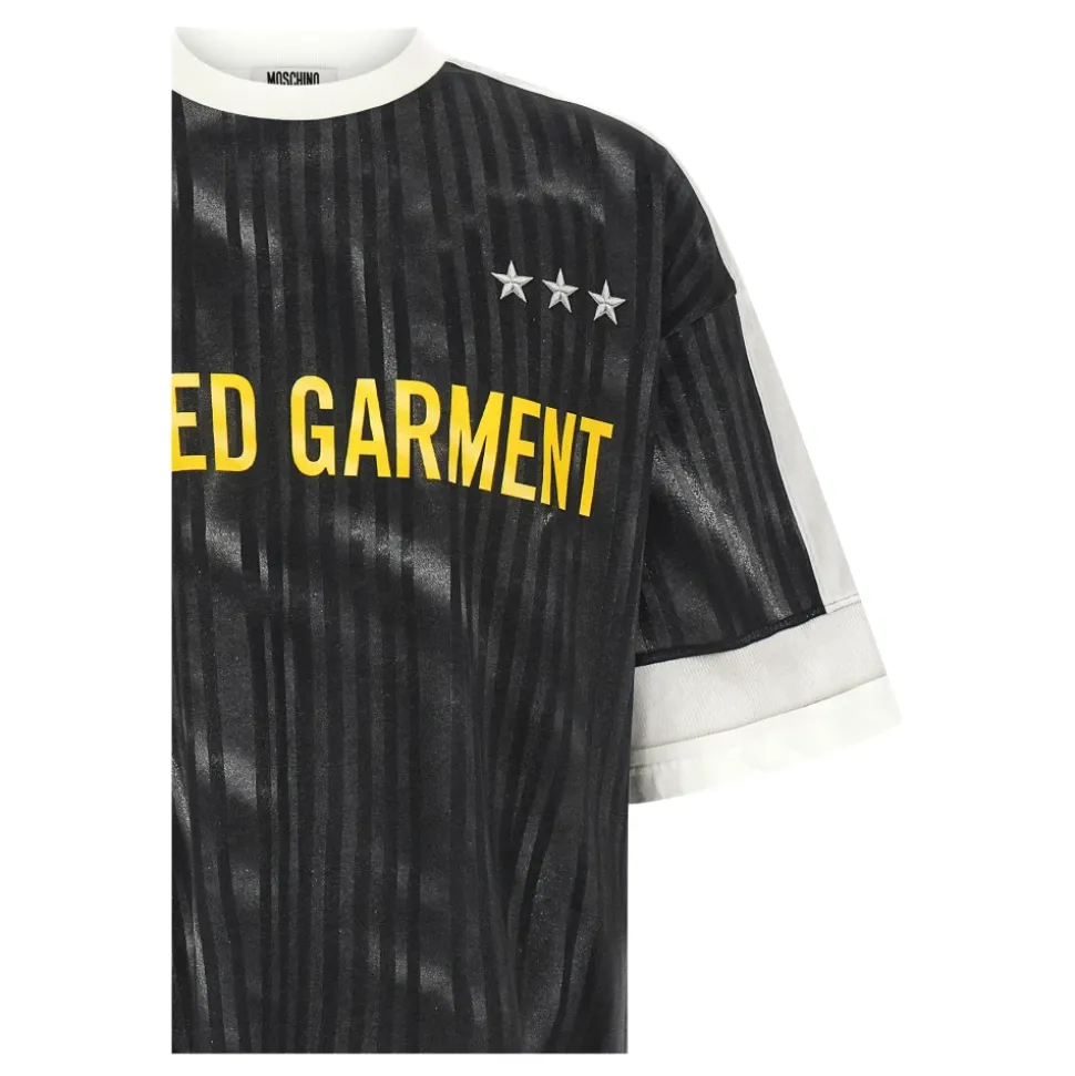 T-shirt imprimé en jersey de coton