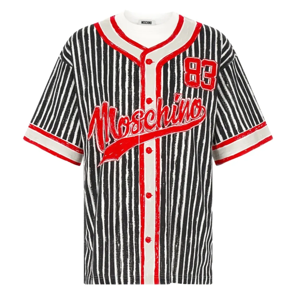 T-shirt imprimé en jersey de coton