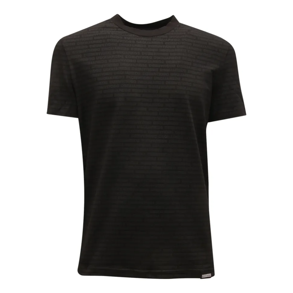 T-shirt imprimé logo Underwear sur toute la surface