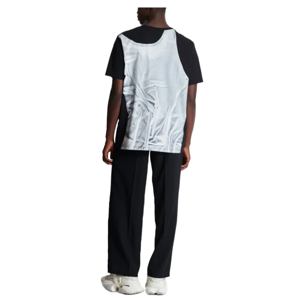 T-shirt imprimé trompe-’œi Débardeur
