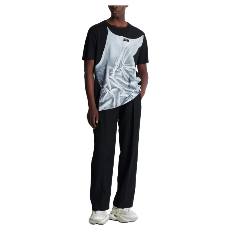 T-shirt imprimé trompe-’œi Débardeur