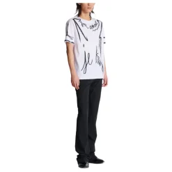 T-shirt iprié « Lettre d'aour »