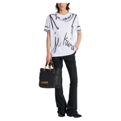T-shirt iprié « Lettre d'aour »