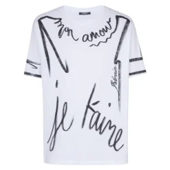 T-shirt iprié « Lettre d'aour »