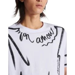 T-shirt iprié « Lettre d'aour »