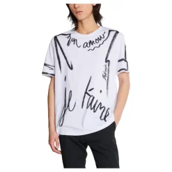 T-shirt iprié « Lettre d'aour »