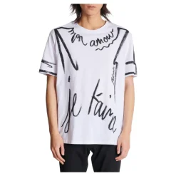 T-shirt iprié « Lettre d'aour »