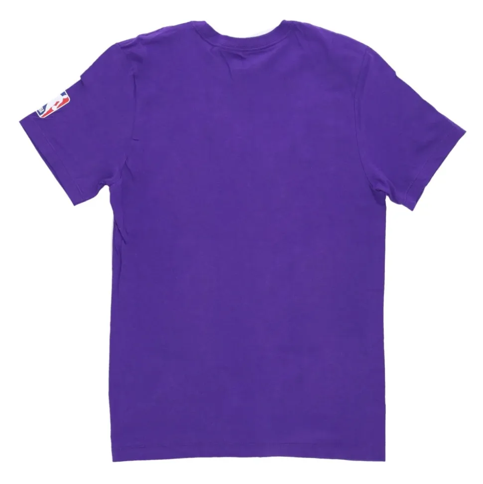 T-shirt Lakers City Edition Logo