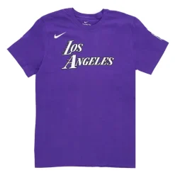 T-shirt Lakers City Edition Logo