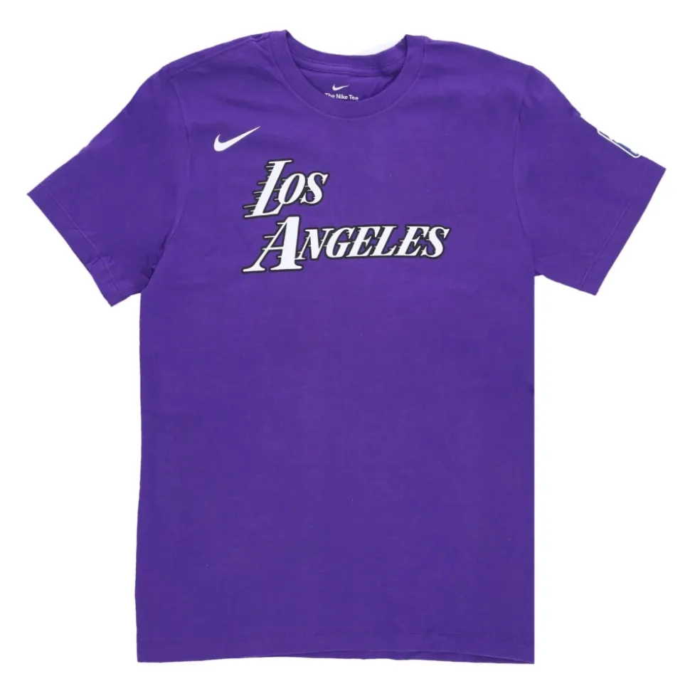 T-shirt Lakers City Edition Logo
