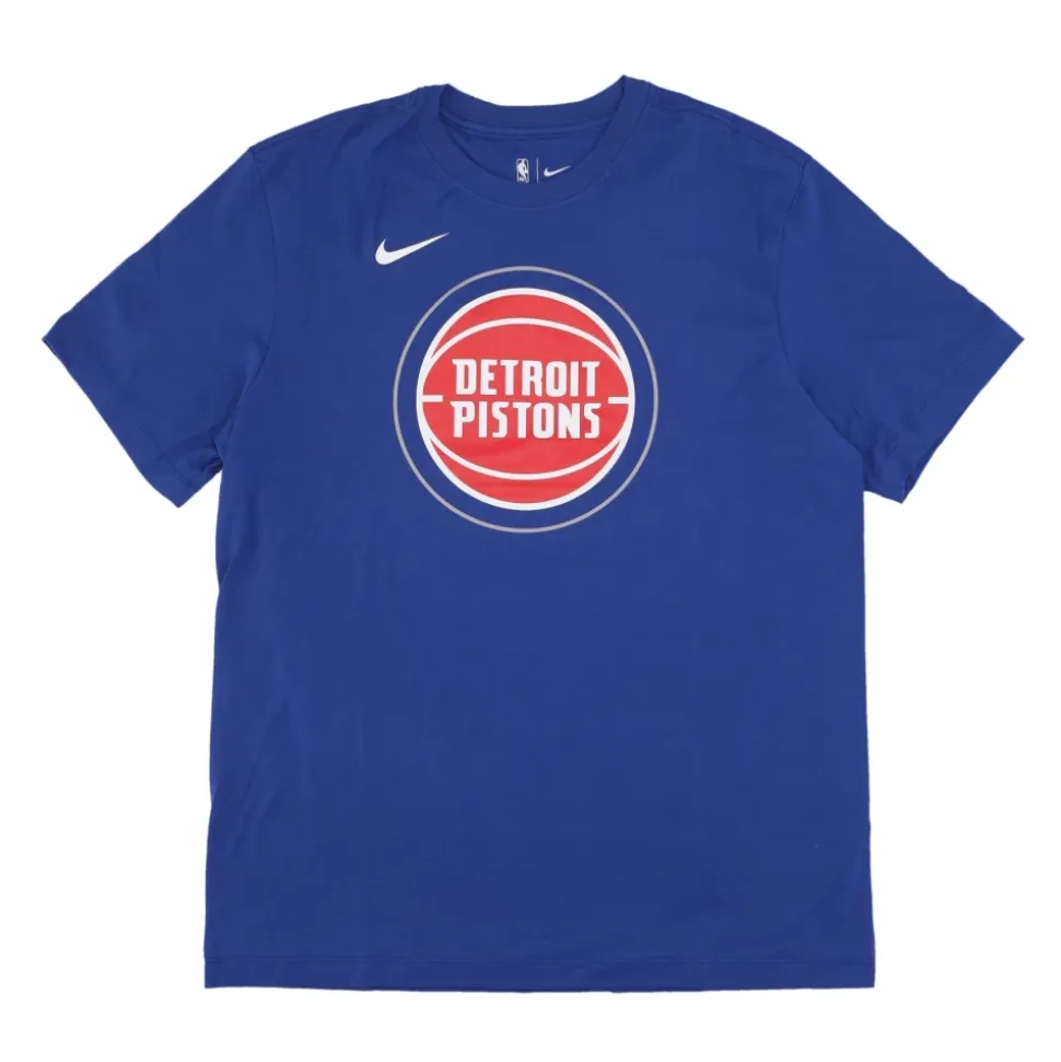 T-shirt Logo Detroit Pistons