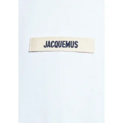 T-shirt à logo gros-grain