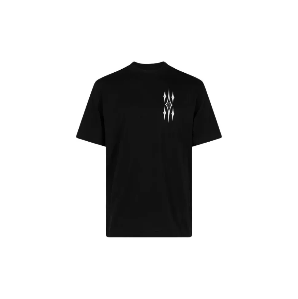 T-shirt à losanges