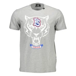 T-Shirt Manches Courtes Col Rond